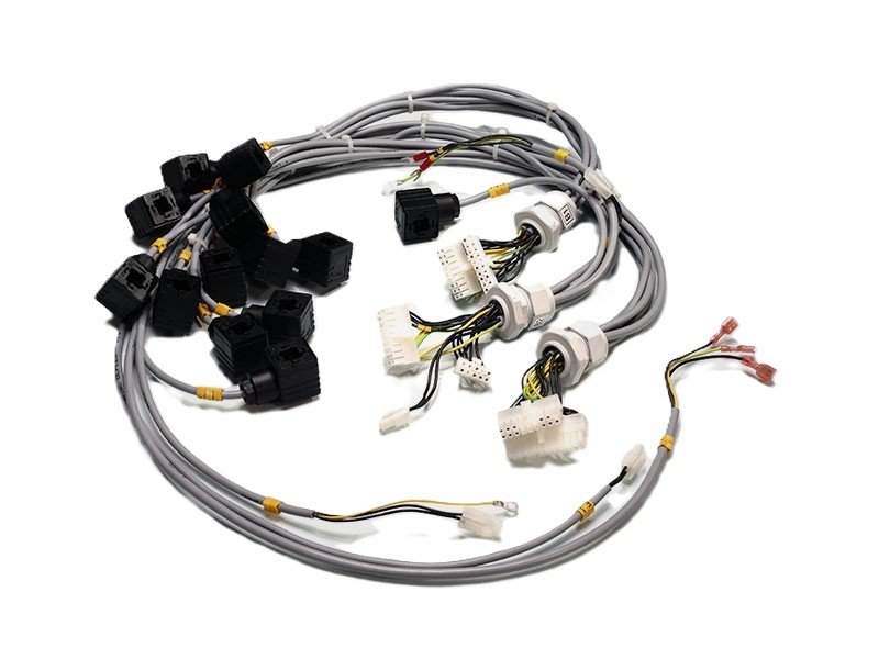 Cable and wire harness assembly