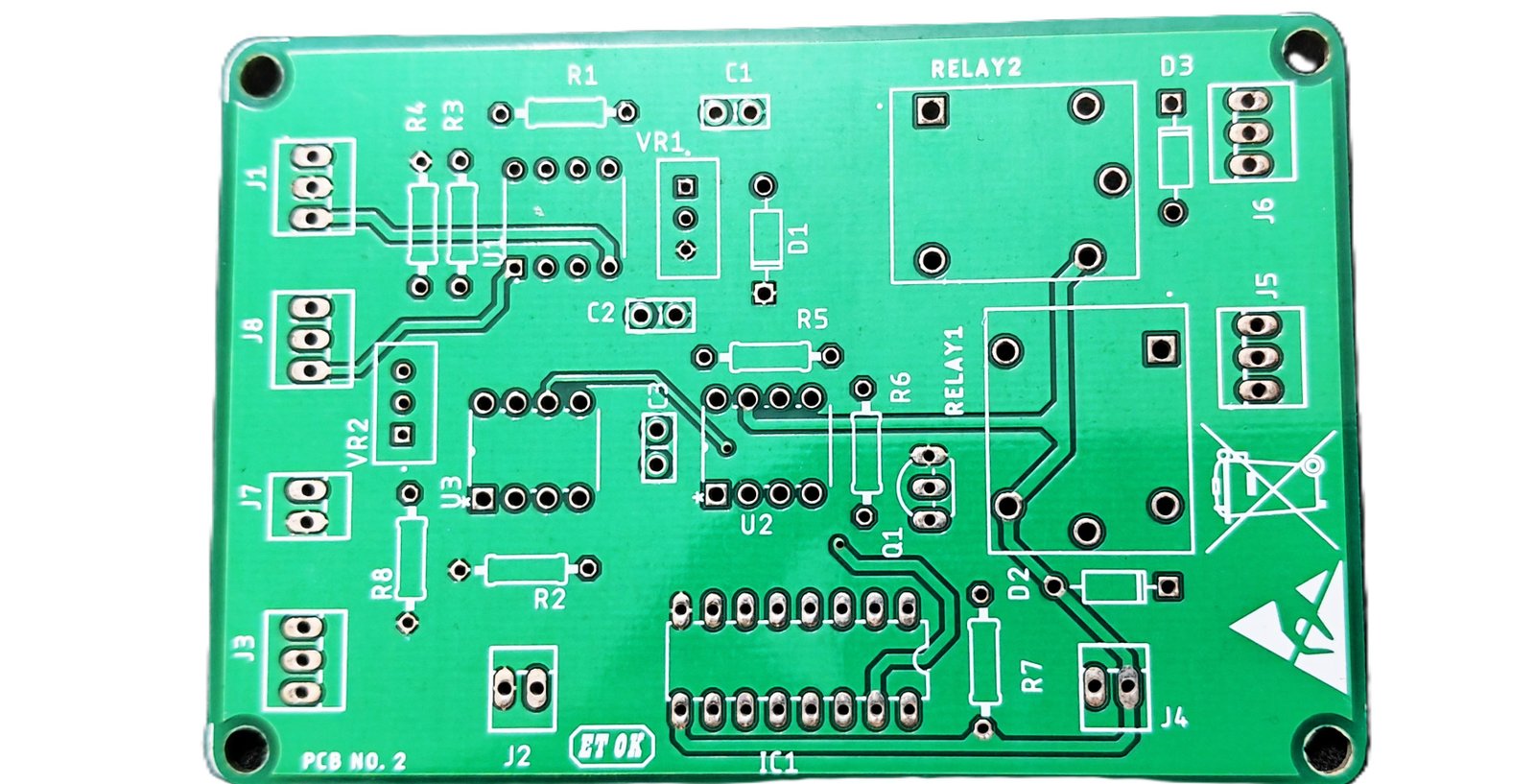 Electronics component supply chain and inventory