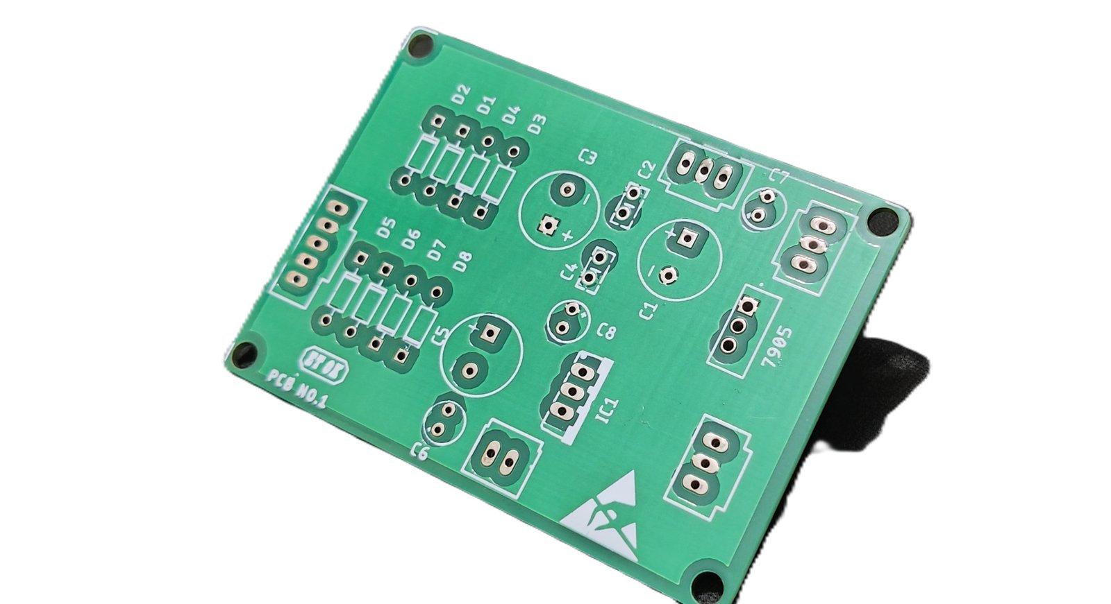 Finished electronics production unit ready for shipping